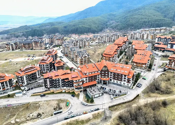 Apartment Cozy In Luxury St Ivan Rilski -free Wellness & Parking-